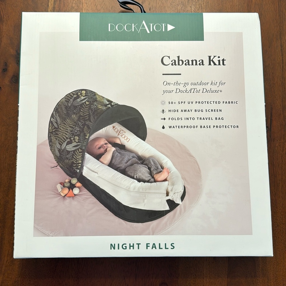 DockATot Deluxe+ Cabana Kit, New